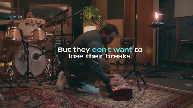 Nicorette SmokeLess Break Beats